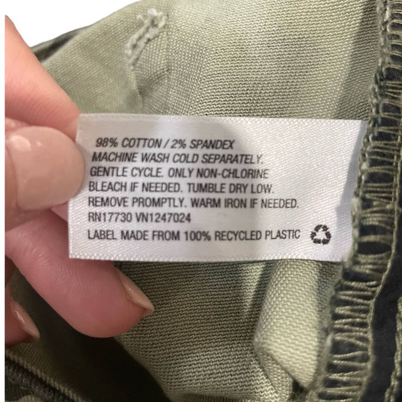 NILI LOTAN for TARGET Women's Camo Print High-Rise Ankle Skinny Jeans NWT Size 4 - Picture 9 of 9